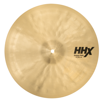 SABIAN 15" HHX Groove Hit-Hats