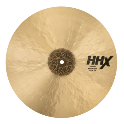 SABIAN 16" HHX Complex Thin Crash