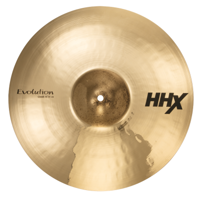 SABIAN 16" HHX Evolution Crash Brilliant Finish