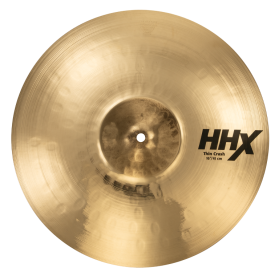 SABIAN 16" HHX Thin Crash Brilliant Finish
