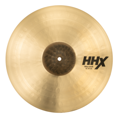 SABIAN 16" HHX Thin Crash