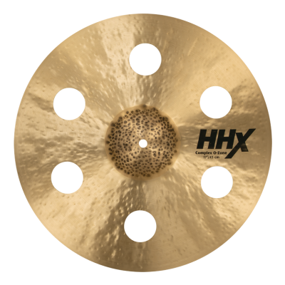 SABIAN 17" HHX Complex O-Zone Crash