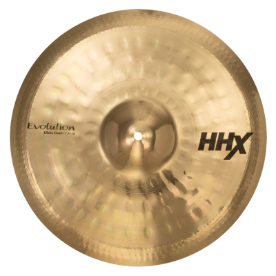 SABIAN 17" HHX Evolution Effeks Crash Brilliant Finish