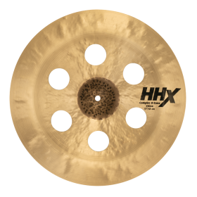 SABIAN 17" HHX Complex O-Zone China
