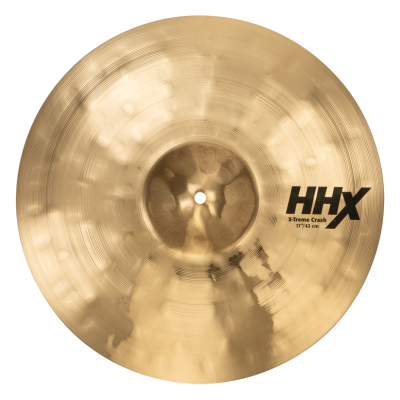 SABIAN 17" HHX X-Treme Crash Brilliant Finish