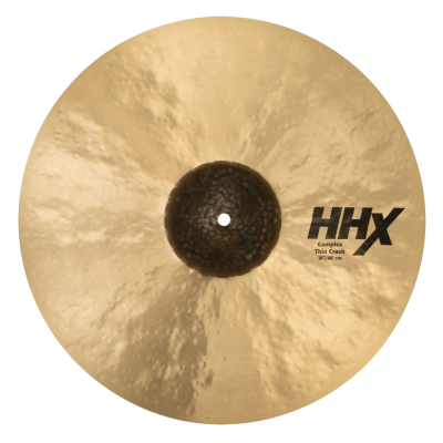 SABIAN 18" HHX Complex Thin Crash