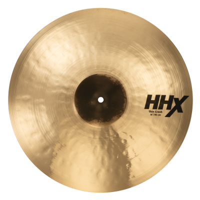 SABIAN 18" HHX Thin Crash Brilliant Finish