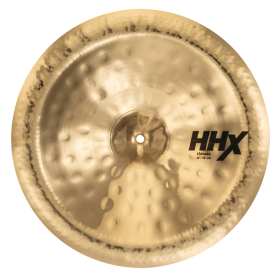 SABIAN 18" HHX Chinese Brilliant Finish