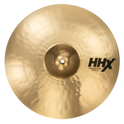 SABIAN 18" HHX X-Plosion Crash Brilliant Finish