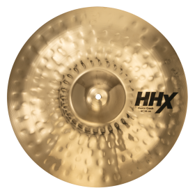 SABIAN 18" HHX FIERCE CRASH BR.