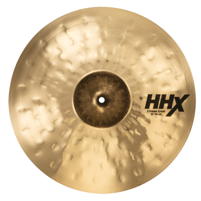 SABIAN 18" HHX X-Treme Crash Brilliant Finish