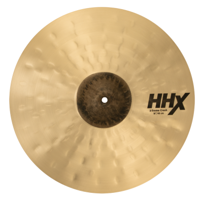 SABIAN 18" HHX X-Treme Crash