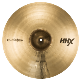 SABIAN 19" HHX Evolution Crash Brilliant Finish