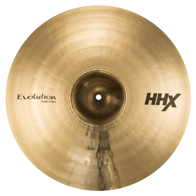 SABIAN 19" HHX Evolution Crash Brilliant Finish