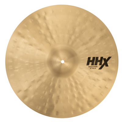 SABIAN 19" HHX Fierce Crash