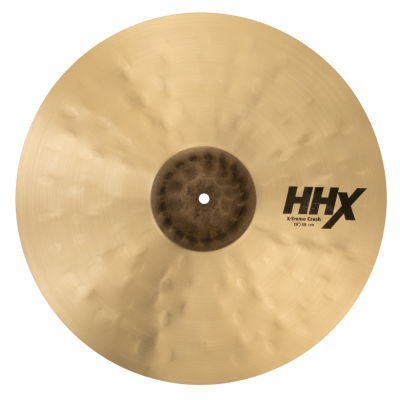 SABIAN 19" HHX X-Treme Crash