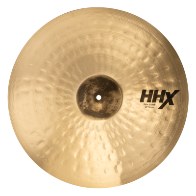 SABIAN 20" HHX Thin Crash Brilliant Finish