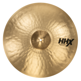 SABIAN 20" HHX Medium Ride Brilliant Finish