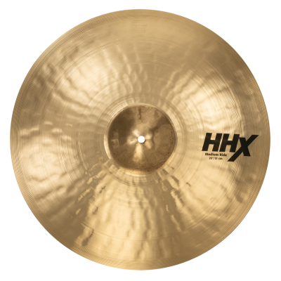 SABIAN 20" HHX Medium Ride Brilliant Finish