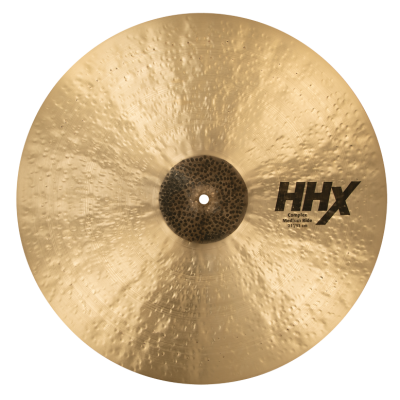 SABIAN 21" HHX Complex Medium Ride