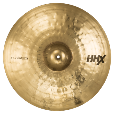 SABIAN 21" HHX Evolution Ride Brilliant Finish