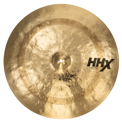 SABIAN 21" HHX 3-Point Ride Brilliant Finish