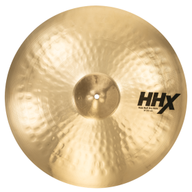 SABIAN 21" HHX Raw Bell Dry Ride Brilliant Finish