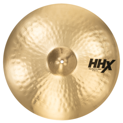 SABIAN 21" HHX Raw Bell Dry Ride Brilliant Finish