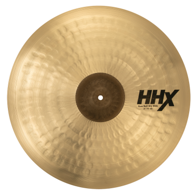 SABIAN 21" HHX Raw Bell Dry Ride