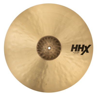SABIAN 21" HHX Groove Ride