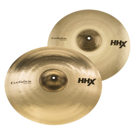 SABIAN HHX Evolution Crash Pack. Crash 17", Crash 19"