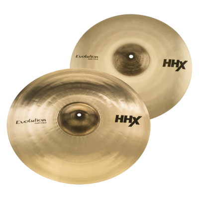 SABIAN HHX Evolution Crash Pack. Crash 17", Crash 19"