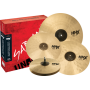 SABIAN HHX Complex Promotional Set. Hit-Hats 14" Crash 16" Thin Crash 18" Thin Ride 20" Medium.