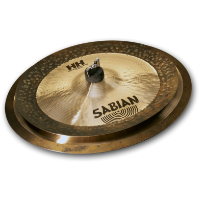 SABIAN HH Low Max Stax Set. Max Stax China Kang 12", Max Stax Crash 14"