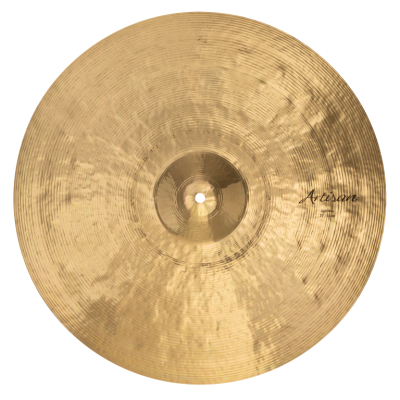 SABIAN 20" Artisan Light Ride Brilliant Finish