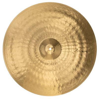 SABIAN 22" Artisan Light Ride Brilliant Finish