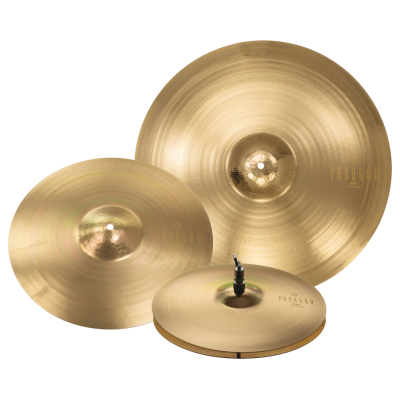 SABIAN Paragon Neil Peart Performance Set Brilliant Finish. Hit-Hat 14", Crash 16", Ride 22"