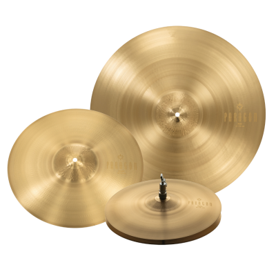 SABIAN Paragon Neil Peart Performance Set. Hit-Hat 14", Crash 16", Ride 22"