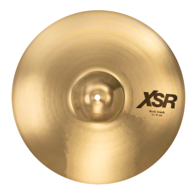 SABIAN 16" XSR Rock Crash