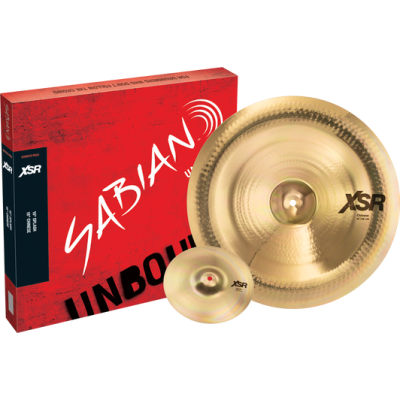 SABIAN XSR Effects Pack. Splash 10", China 18"