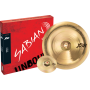 SABIAN XSR Effects Pack. Splash 10", China 18"
