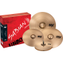 SABIAN B8X Performance Set Plus. Hi-Hats 14", Crash 16" Thin, Crash 18" Thin Free. Ride 20"
