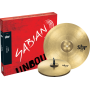 SABIAN SBr 2-Pack. Hit-Hat 14", Crash/Ride 18"