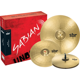 SABIAN SBr Performance Set. Hit-Hat 14", Crash 16", Ride 20"