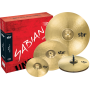 SABIAN SBR Promotional Set. Splash 10", Hit-Hat 14", Crash 16", Ride 20"
