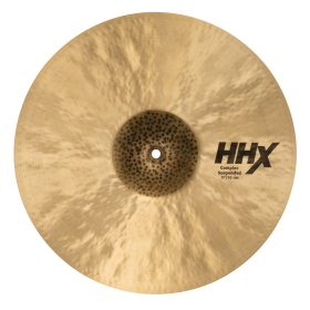 SABIAN 17" HHX COMPLEX SUSPENDED