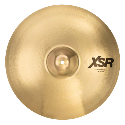 SABIAN 18" XSR Concert Band