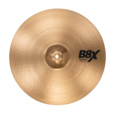 SABIAN 16" B8X Suspended