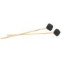 SABIAN General Suspended Cymbal Mallets With Rattan Handles