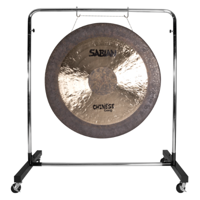 SABIAN Large Gong Stand w/ Wheels Holds UP TO
